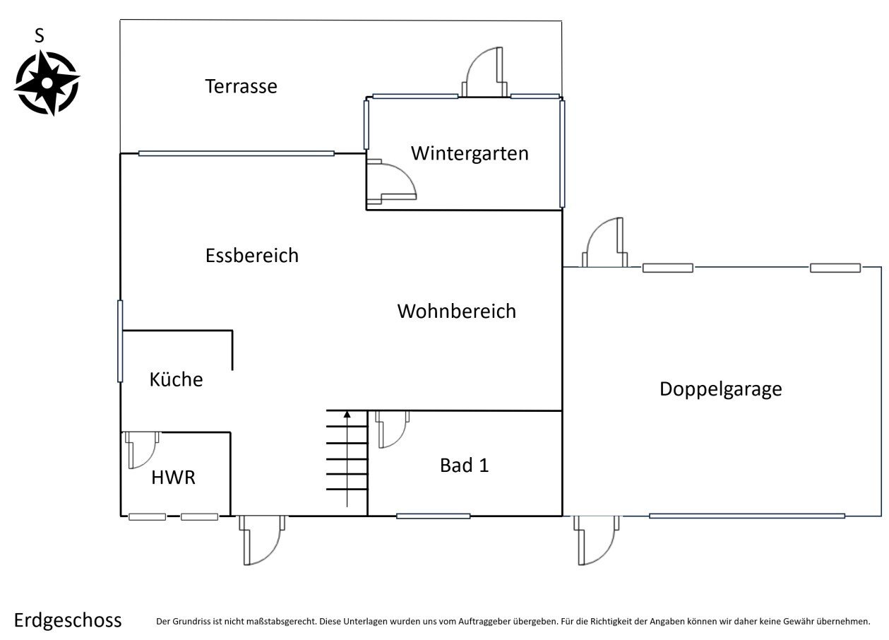 Grundriss EG