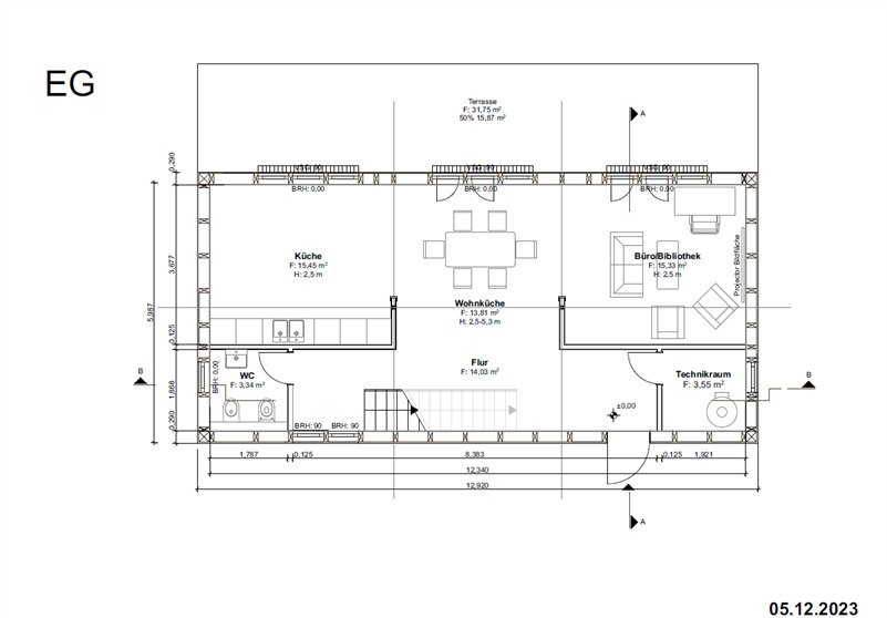 Grundriss EG