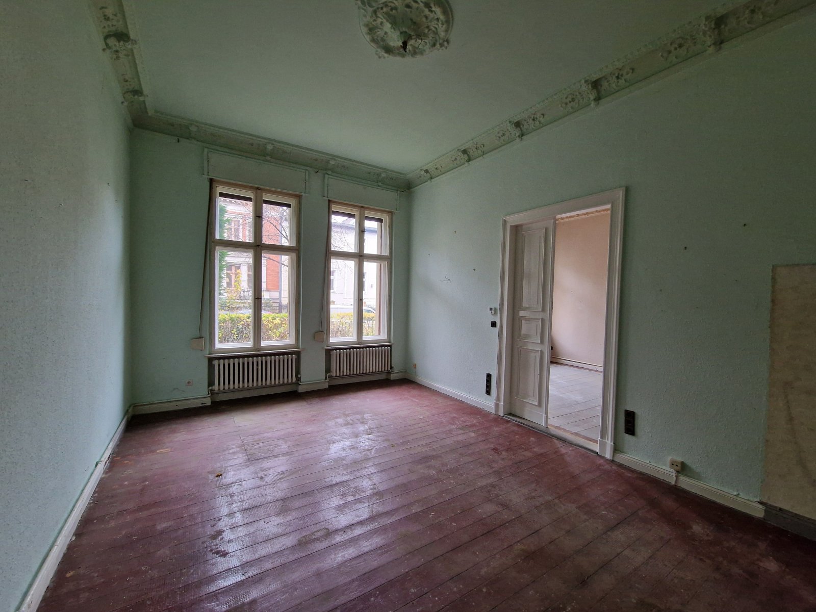   Leere EG Wohnung, Zimmer 2